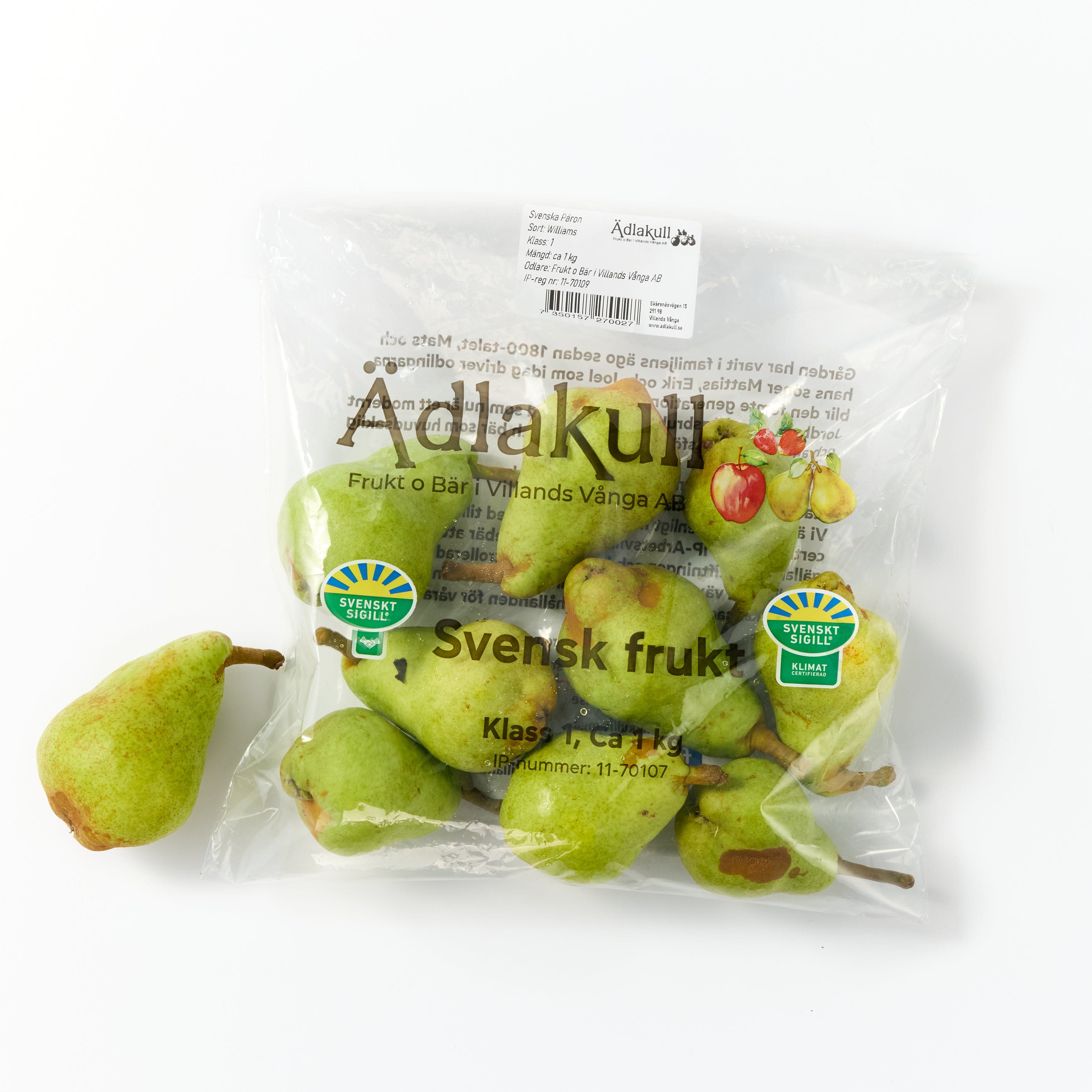 Päron - Williams 1kg