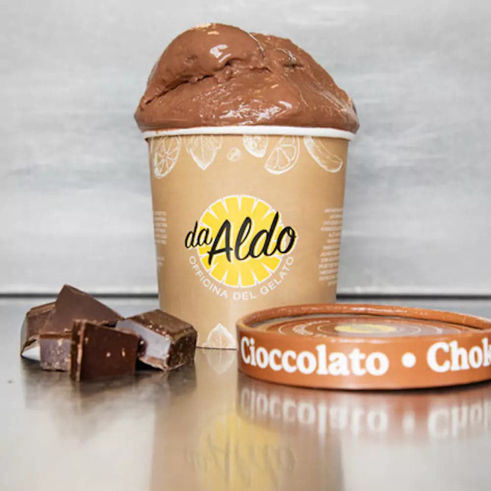 Gelato al Cioccolato - Chokladglass 330ml fryst