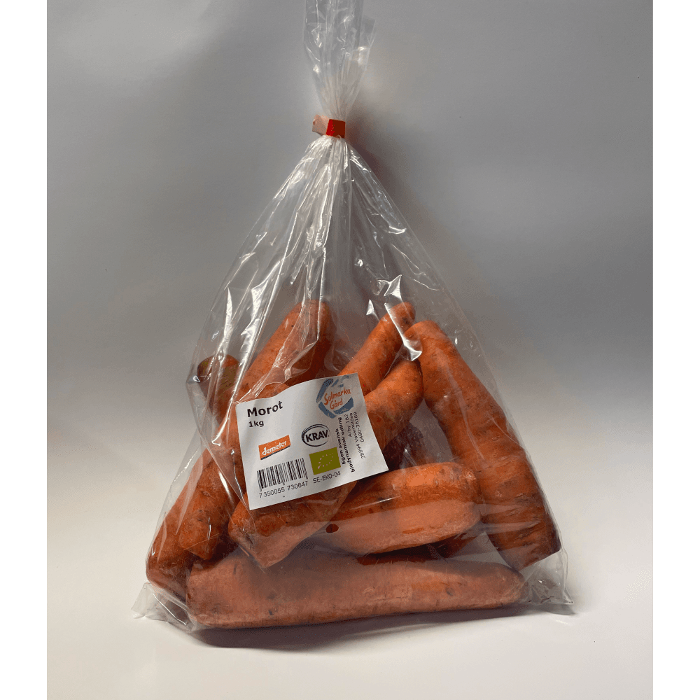 Morötter - KRAV 1kg