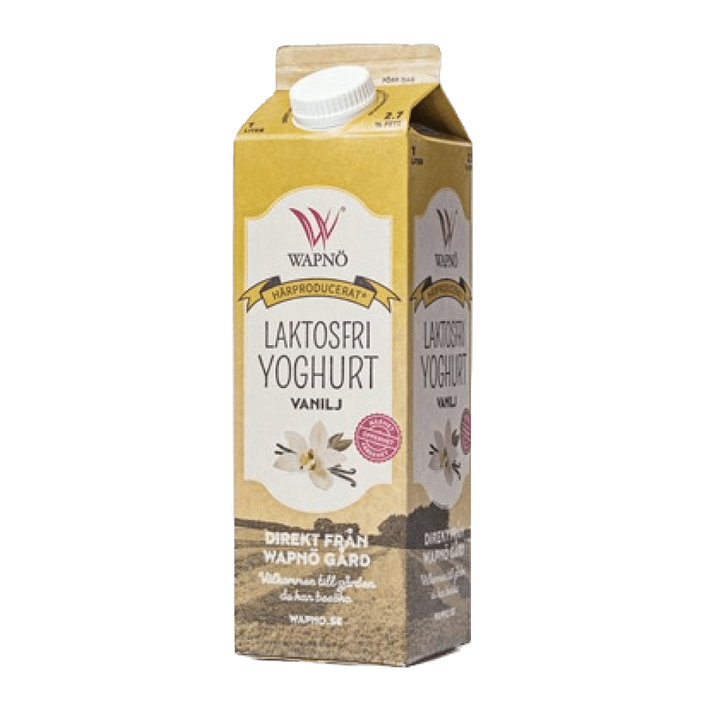 Laktosfri Yoghurt - Vanilj 2.7%