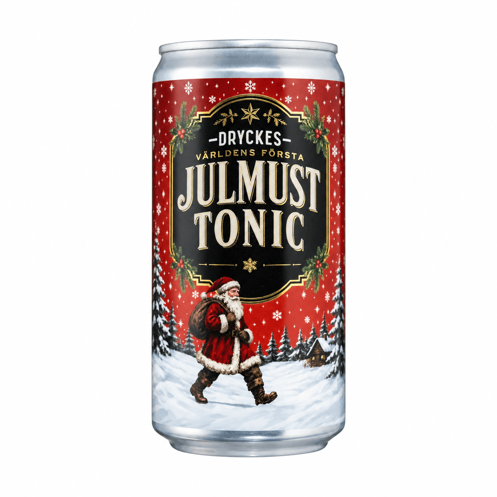 Julmust Tonic - 250 ml