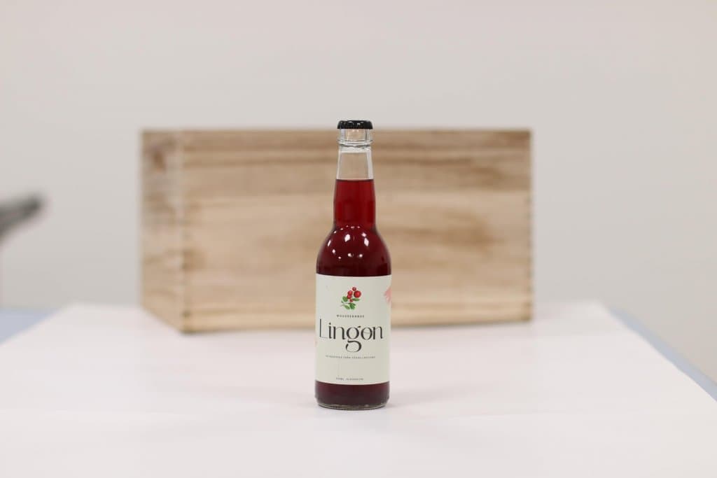 Mousserande Lingon 33 cl