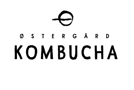 Östergård kombucha logo fermenterat dryck te