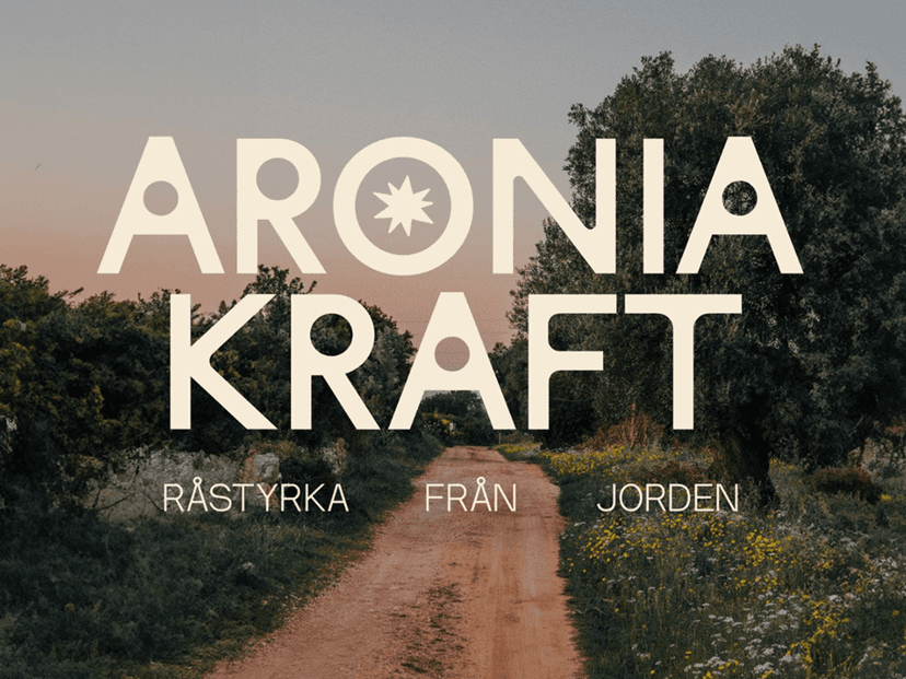 köp saft från Aroniakraft Tranängen