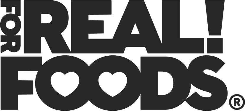 For Real! Foods logo