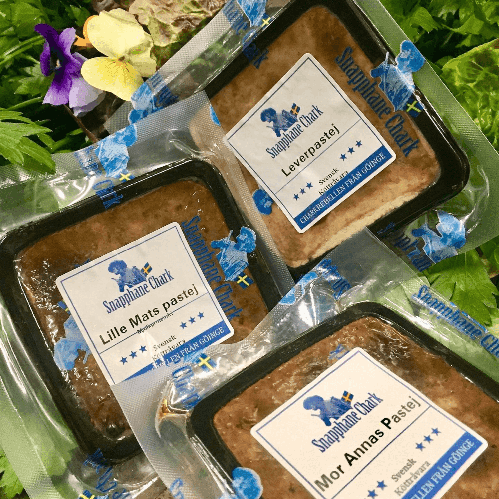 Snapphane chark pastej