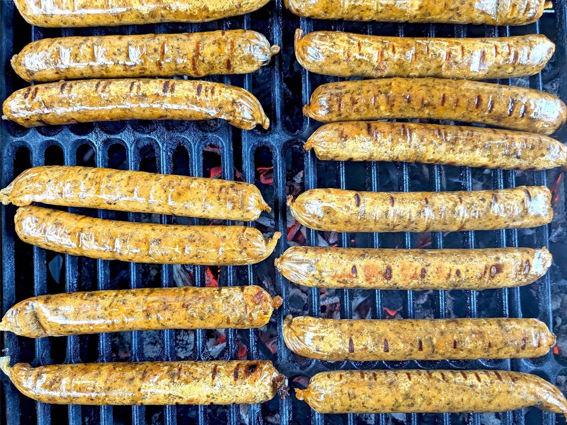 Rökt växtkorv 4pack FRYST