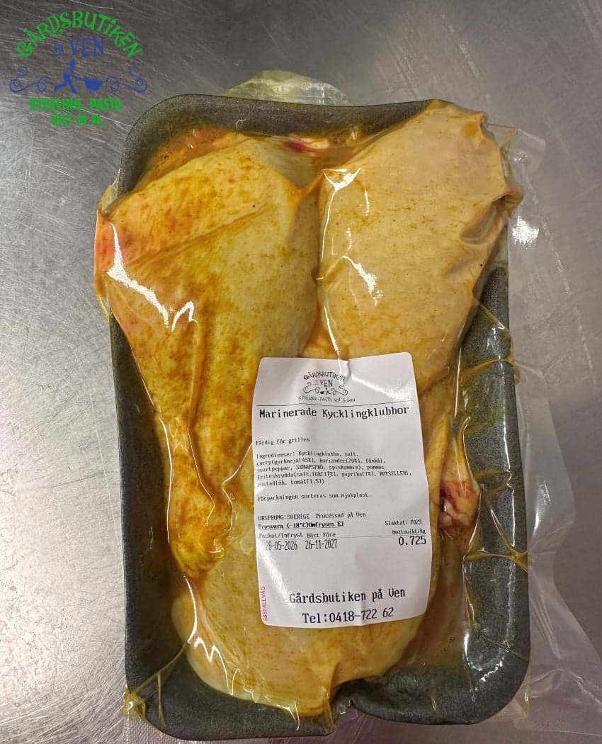 Grilllåda, från utekyckling Fryst