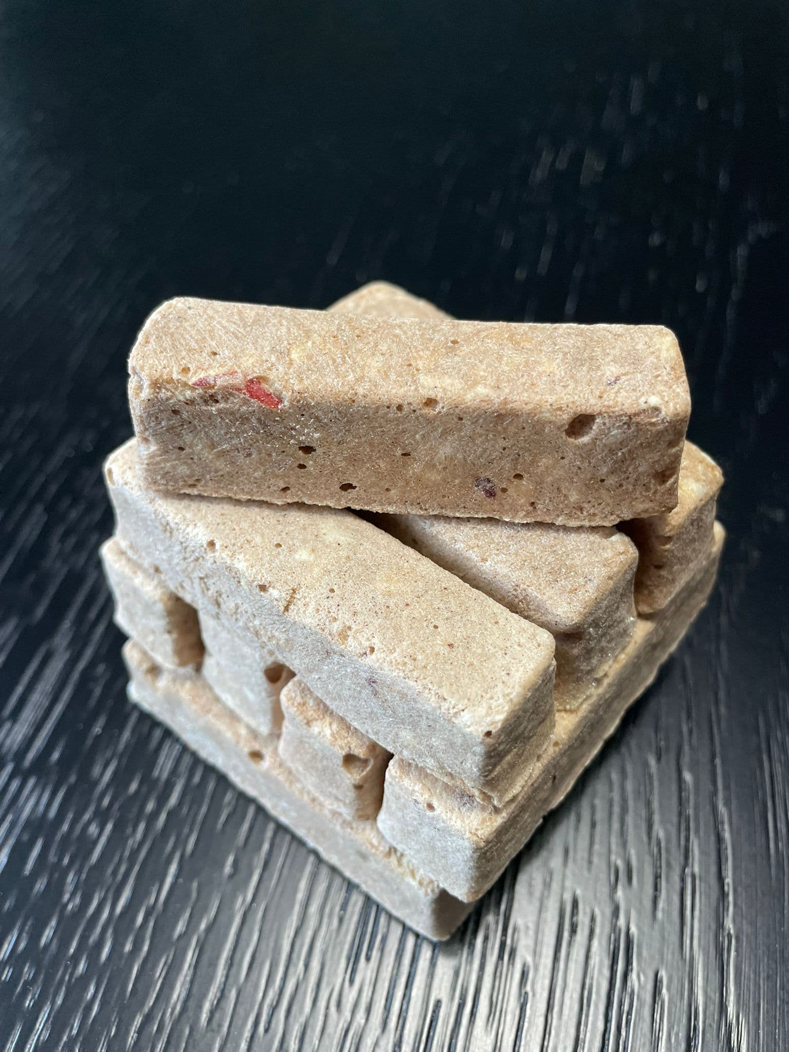Frystorkade Fruktbars - Banan, Äpple, Vanilj, Kanel (50g net)