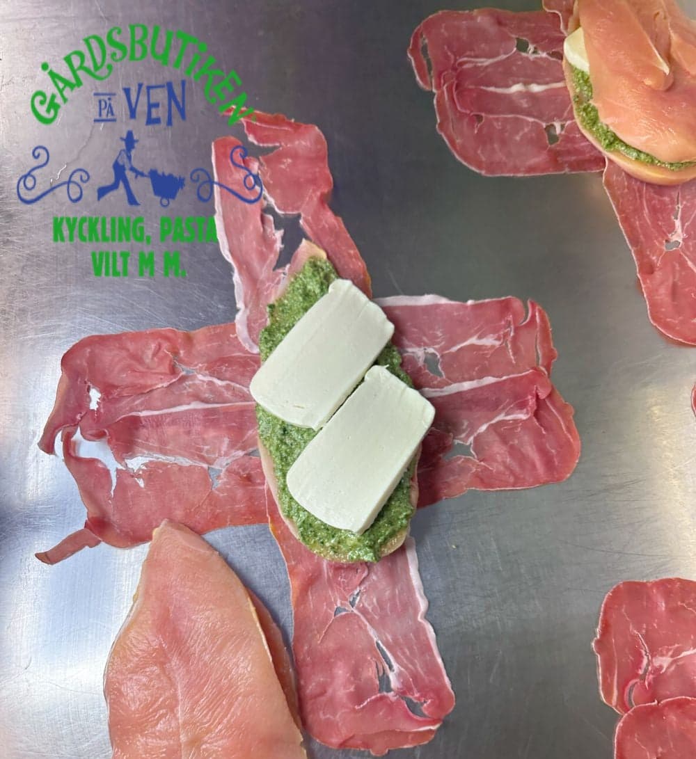 Fylld bröstfile, från Gårdsbutiken på Ven´s utekycklingar FRYST