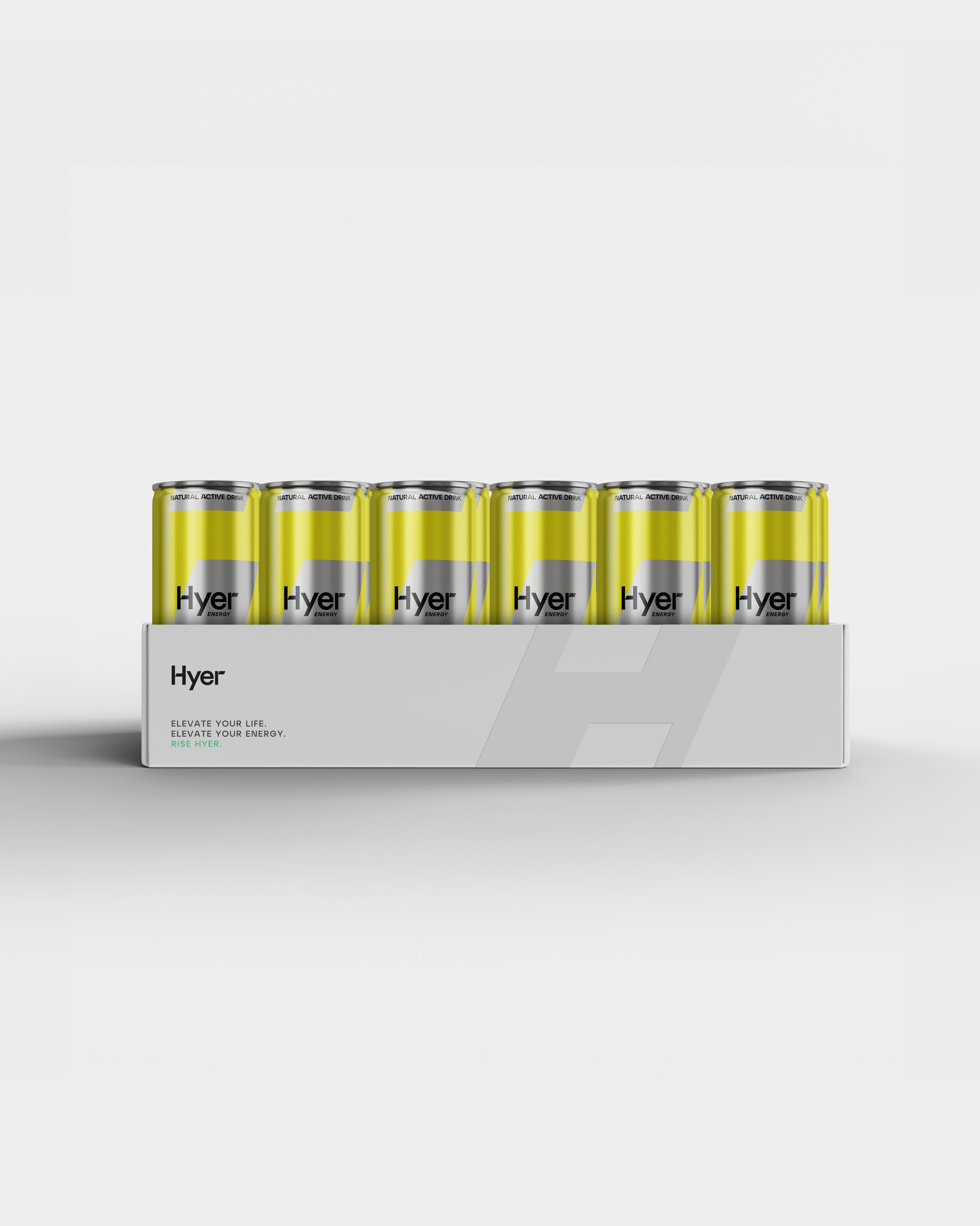 Hyer Energy - Lemon Ginger