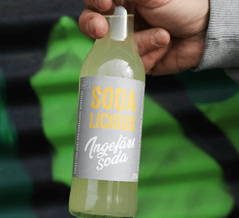 Ingefärssoda EKO 27,5cl