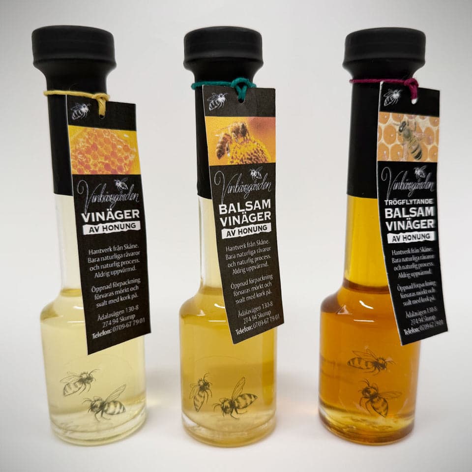 Vinäger av Honung - 3-pack