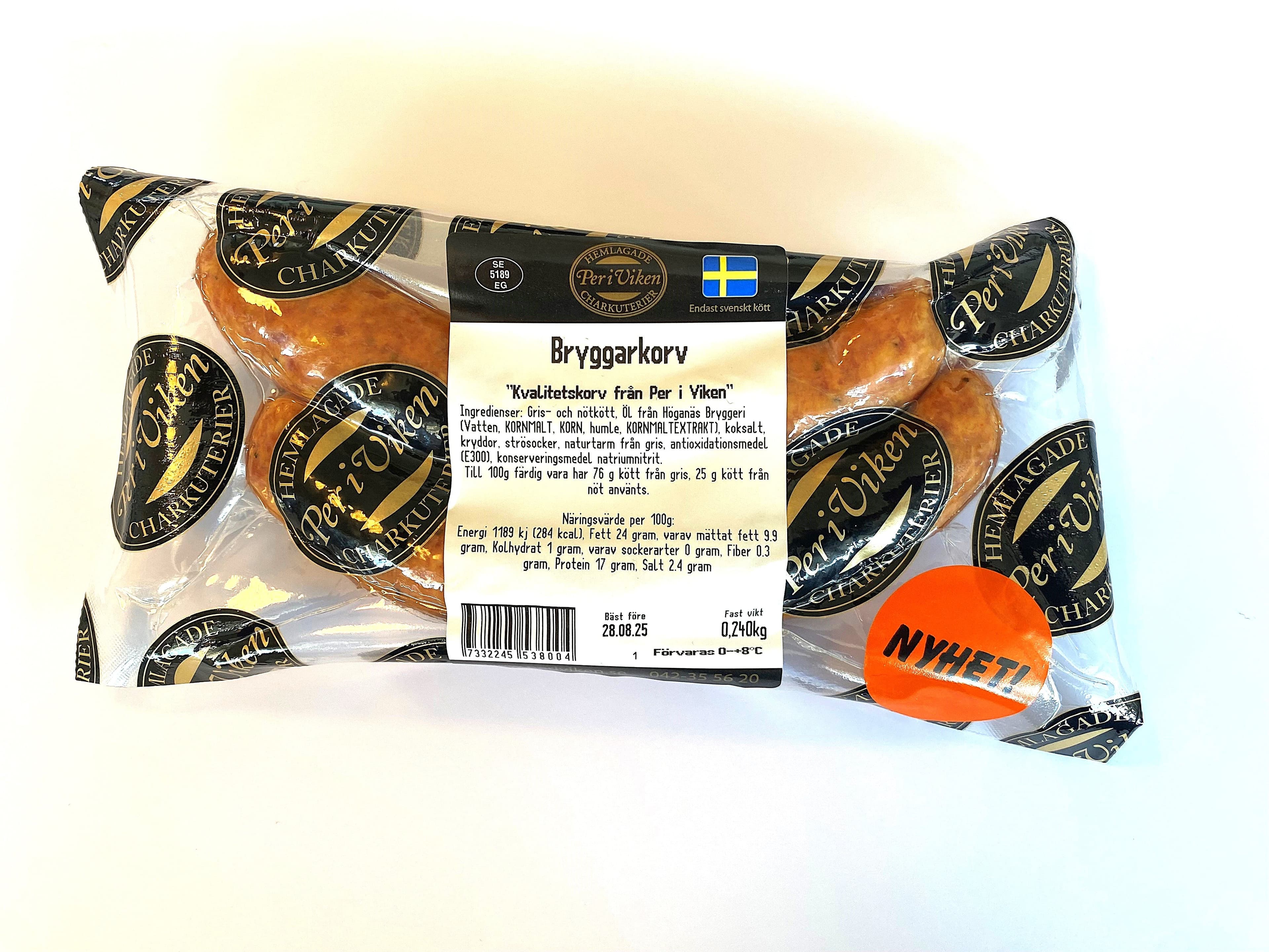 Bryggarkorv 240g