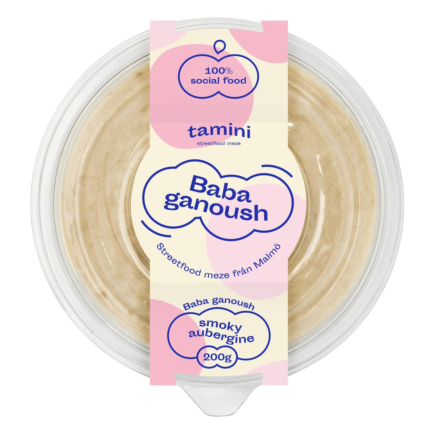 Baba Ganush Smoky aubergine - 200g
