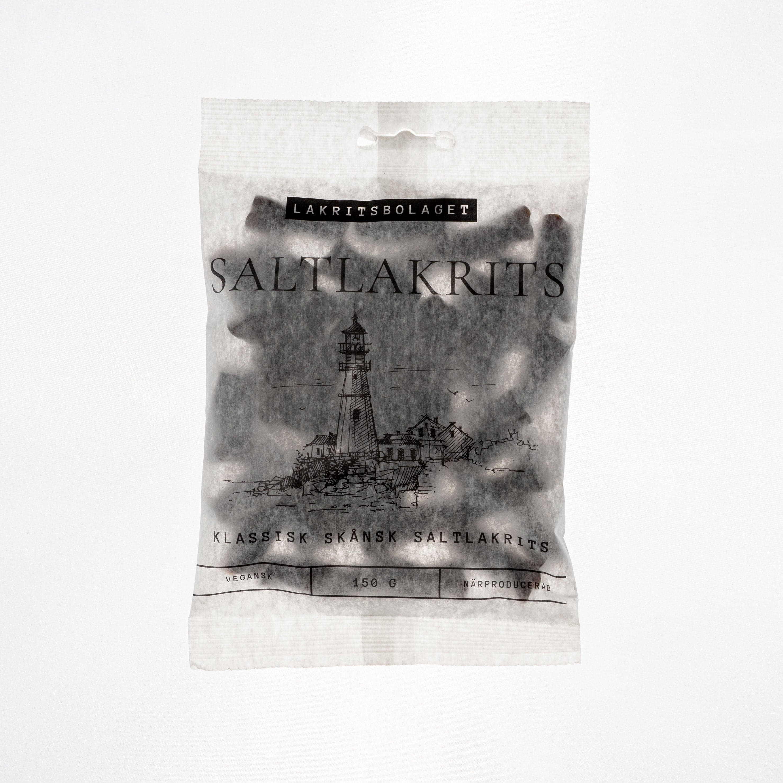 Klassisk Skånsk Saltlakrits