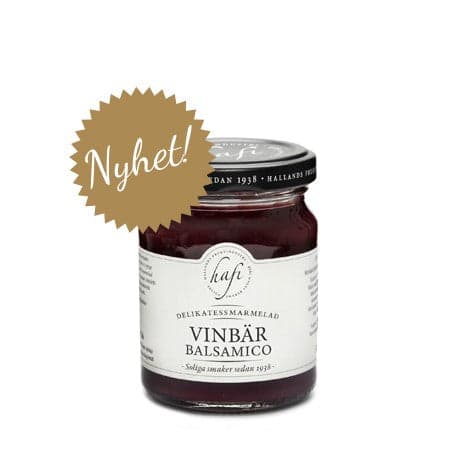 Vinbär Balsamico Marmelad 140 g