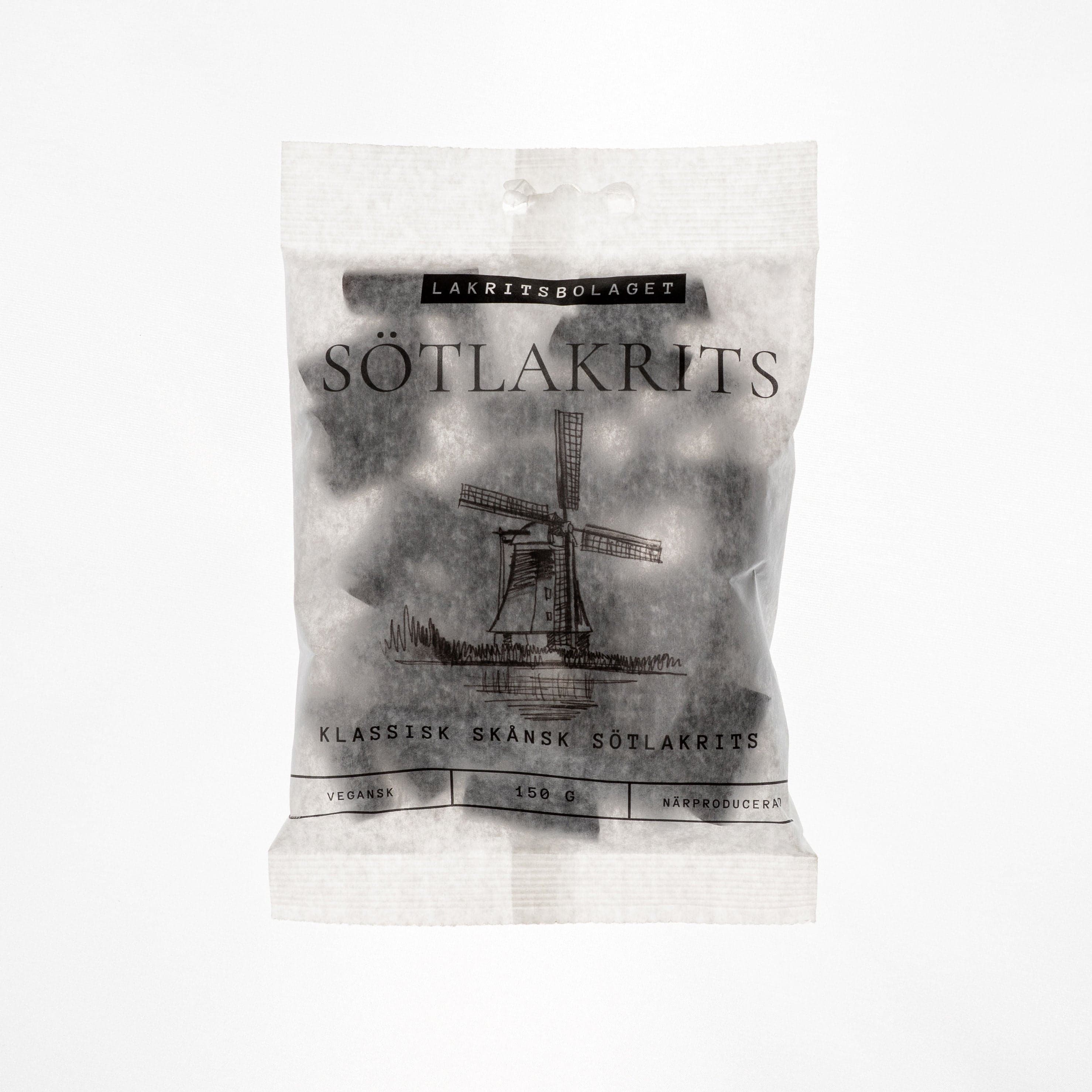 Klassisk Skånsk Sötlakrits