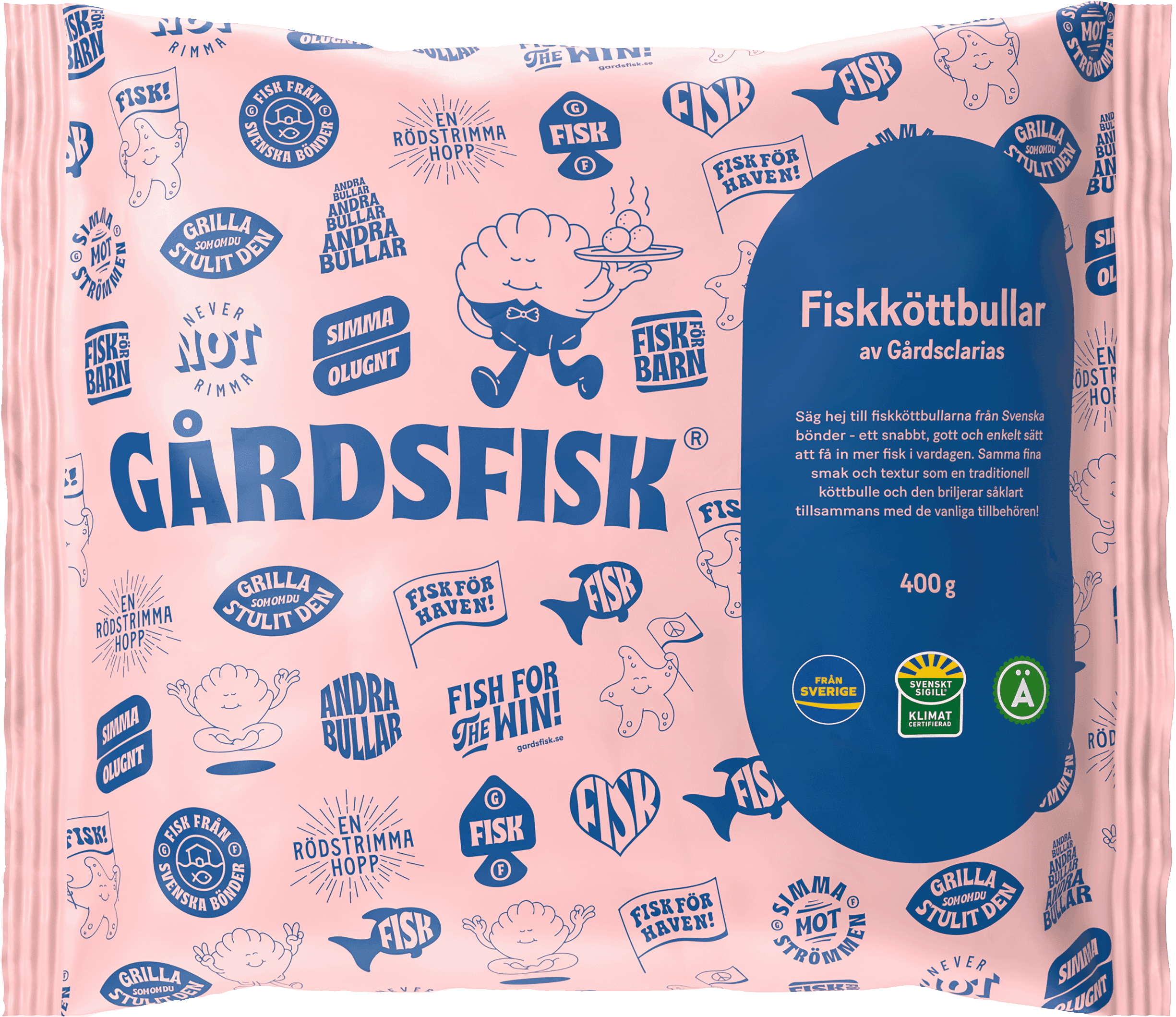 Fiskköttbullar 400g (FRYST)