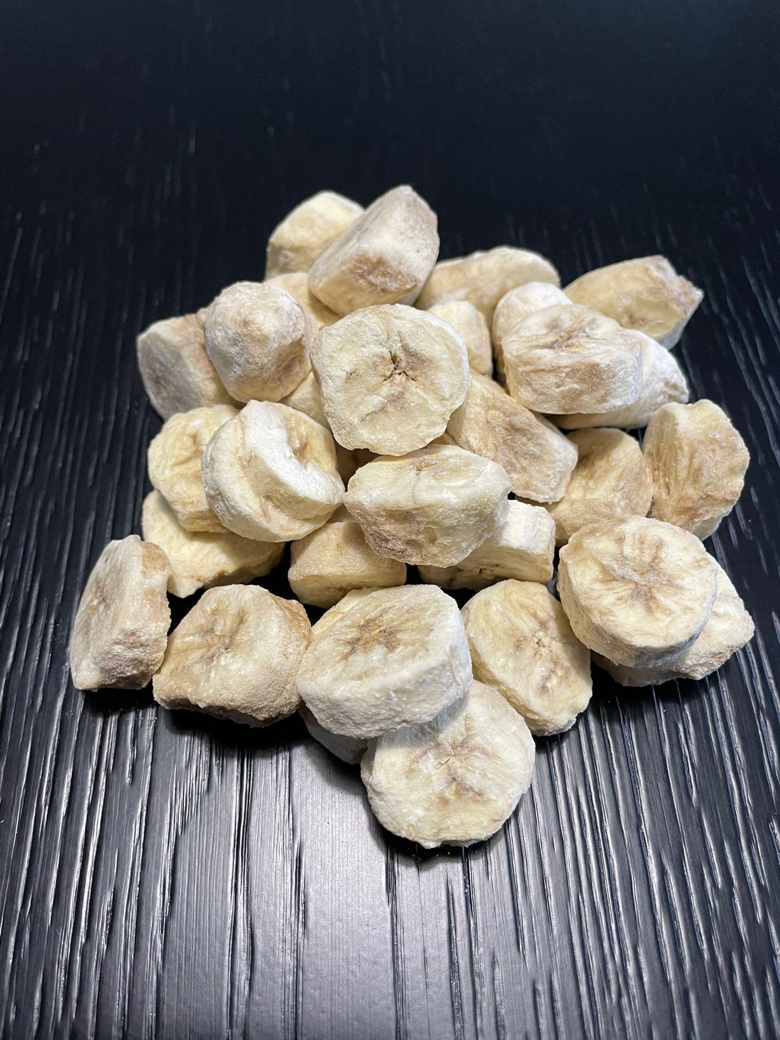 Frystorkade Bananbitar (50g net)