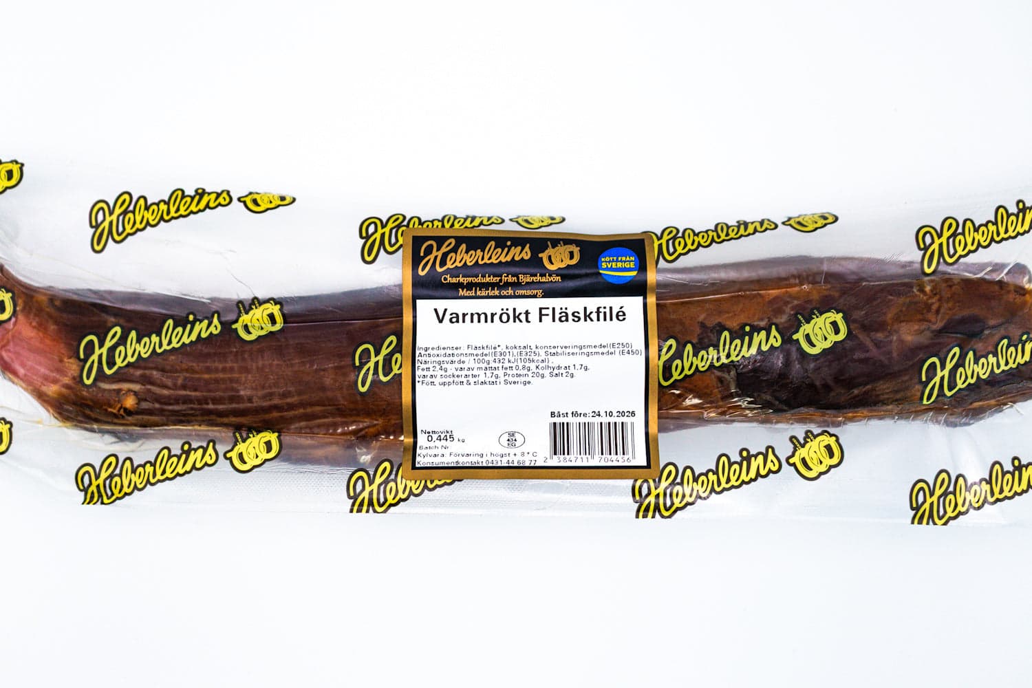 Varmrökt Fläskfilé ca 400g