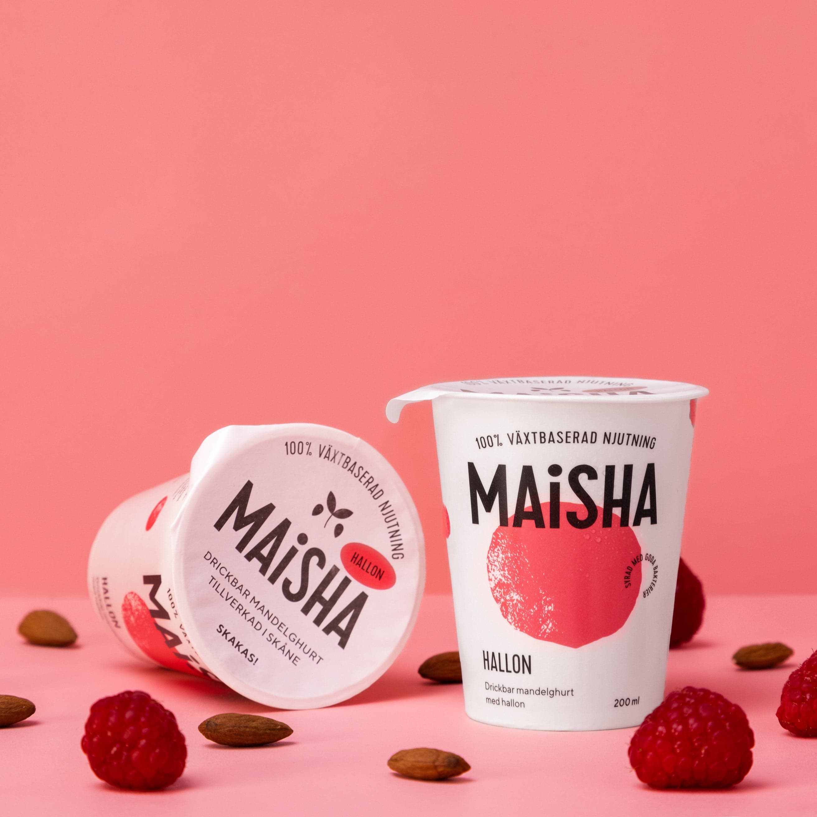 Drickyoghurt - Hallon