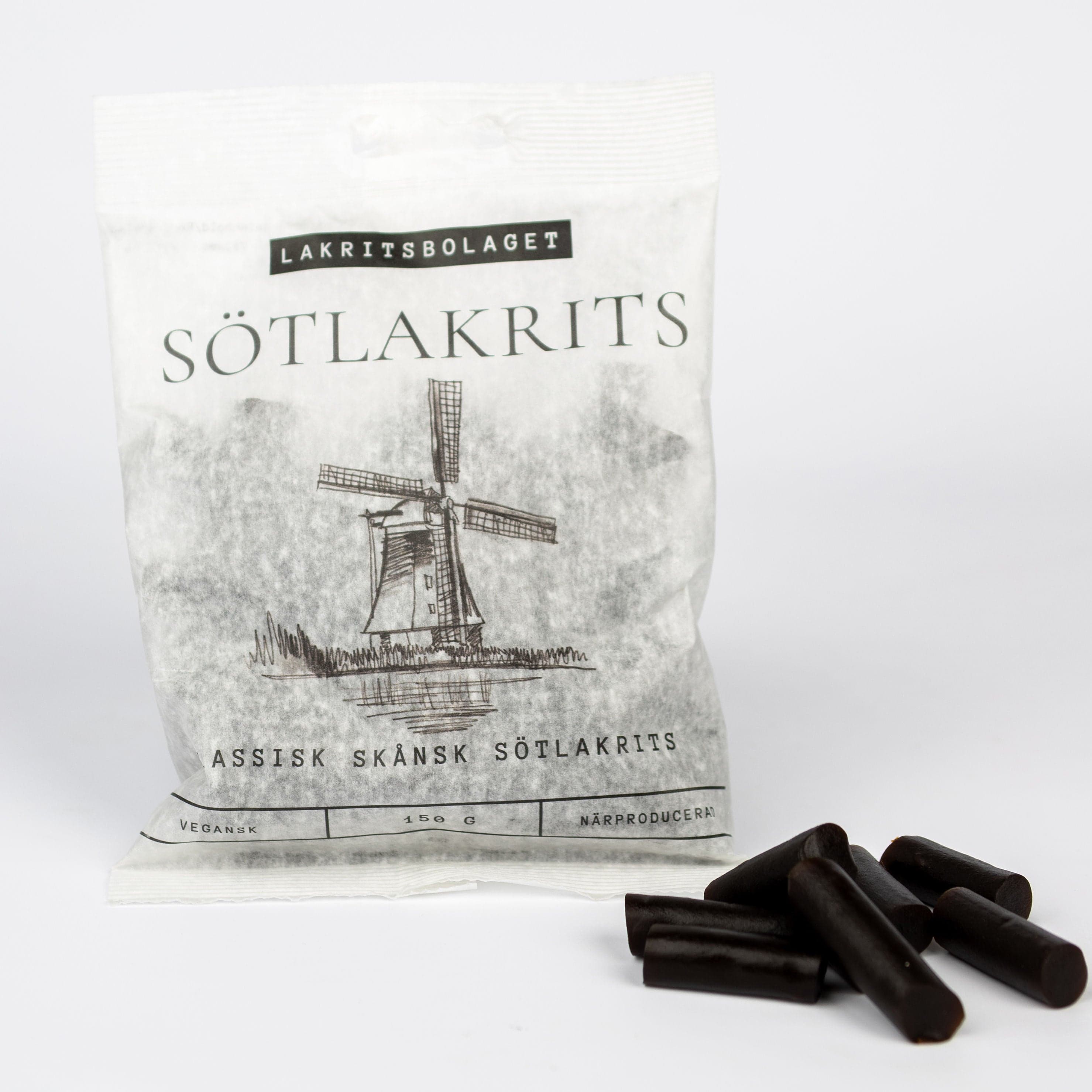 Klassisk Skånsk Sötlakrits