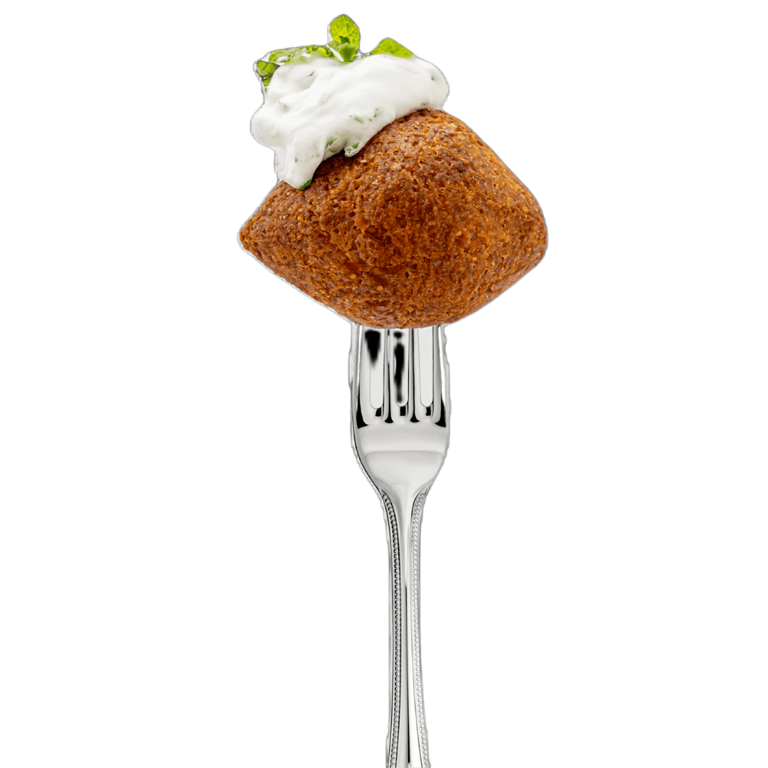 Kibbeh - Bulgurbollar med vegofärs FRYST