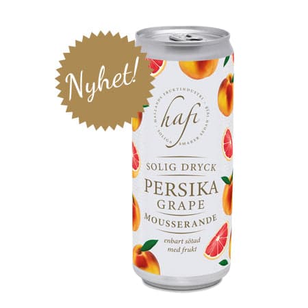 Persika Grape Mousserande dryck 330 ml