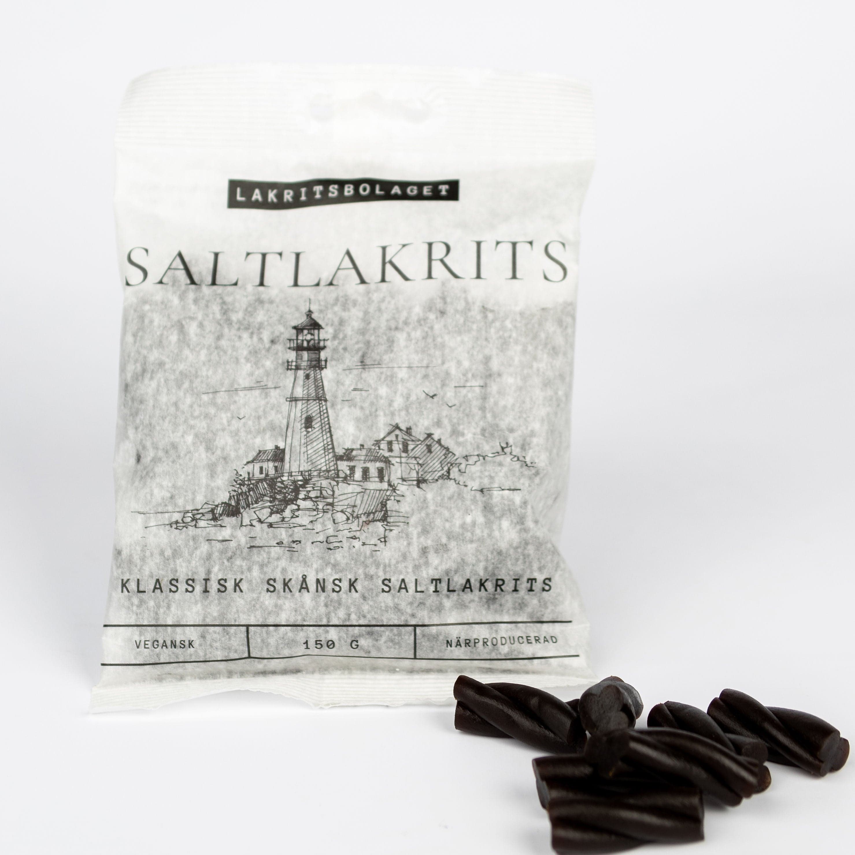Klassisk Skånsk Saltlakrits