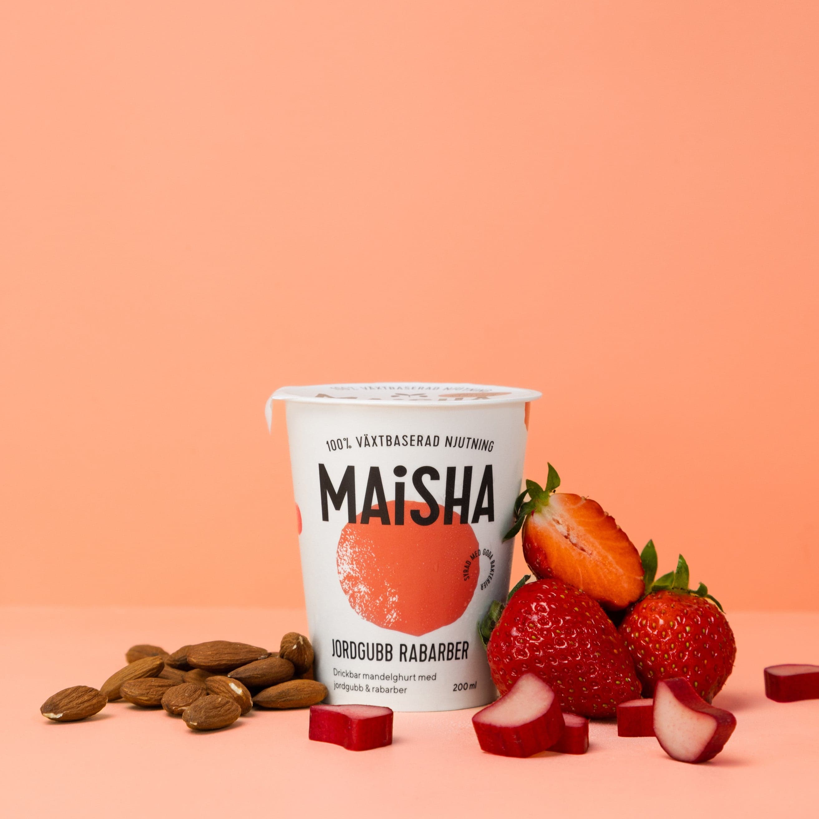 Drickyoghurt - Jordgubb Rabarber