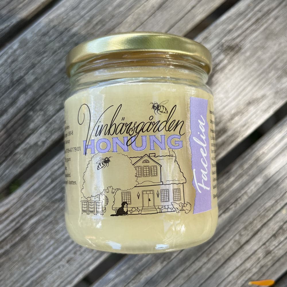 Faceliahonung 350g