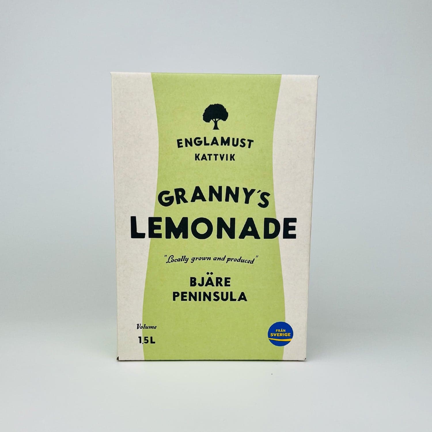 Äppelmust - Englamust Grannys Lemonade 1,5 L