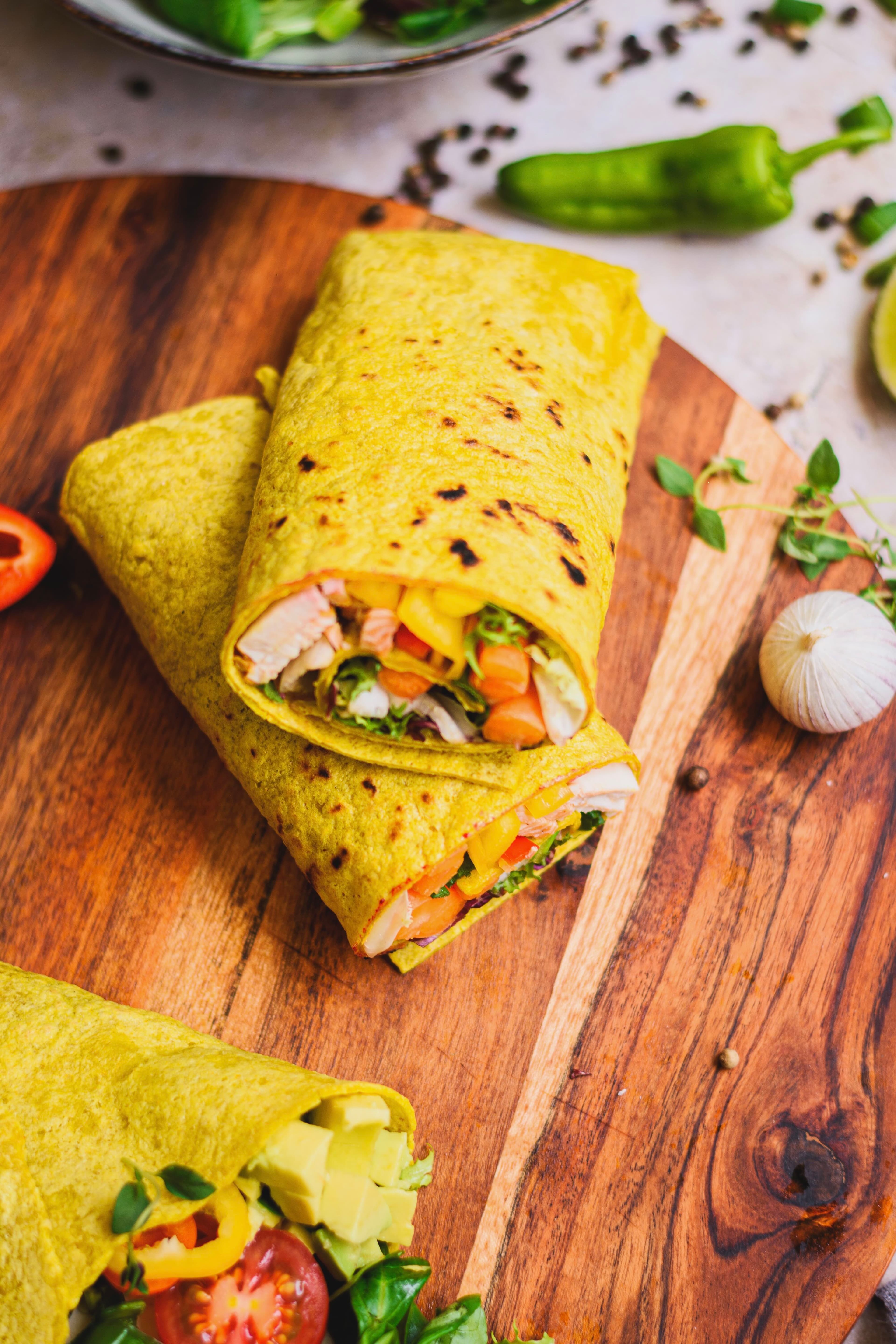 Tortilla Wrap Glutenfri (10-pack) FRYST