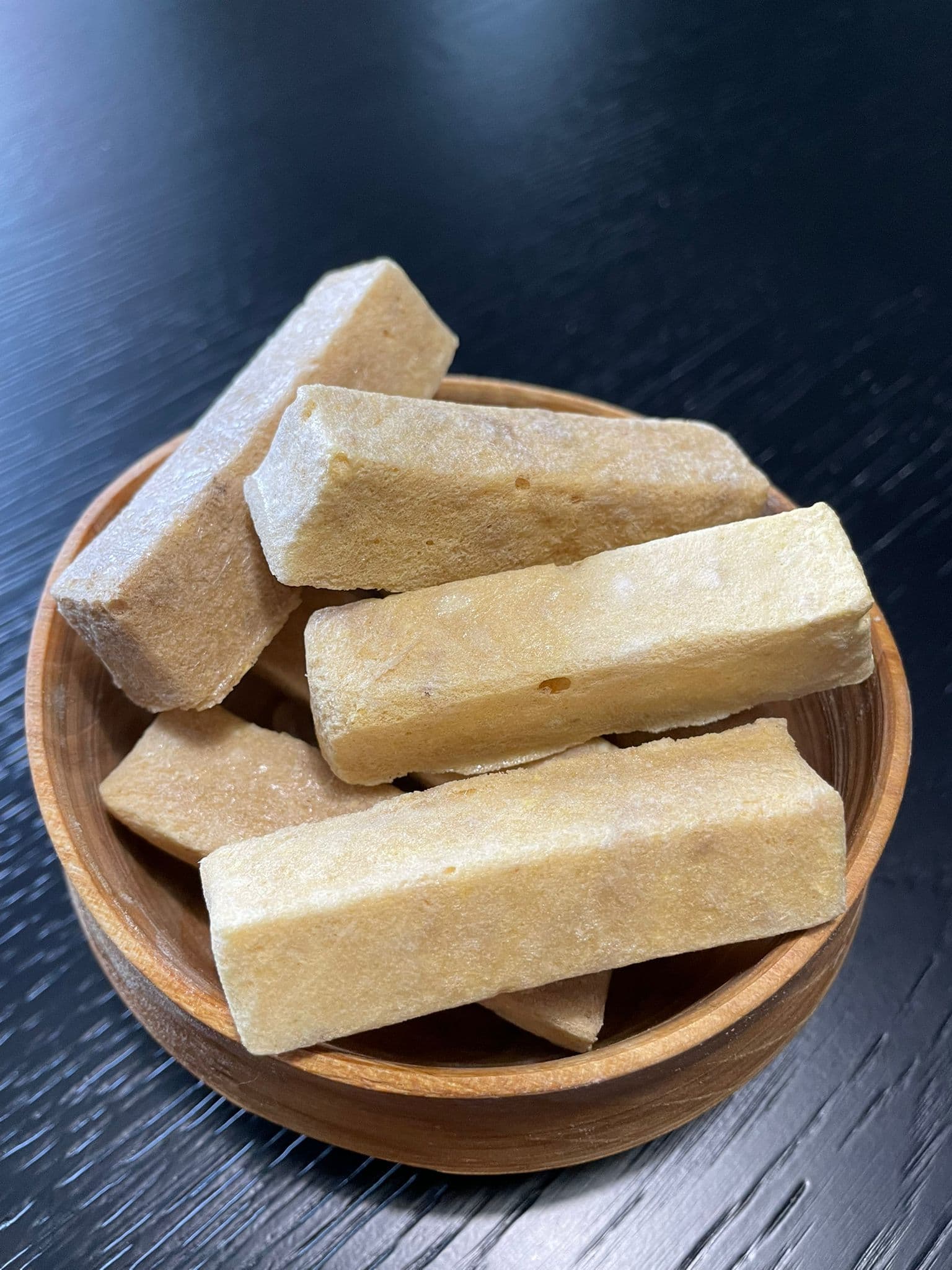 Frystorkade Fruktbars - Banan, Päron, Lime (50g net)