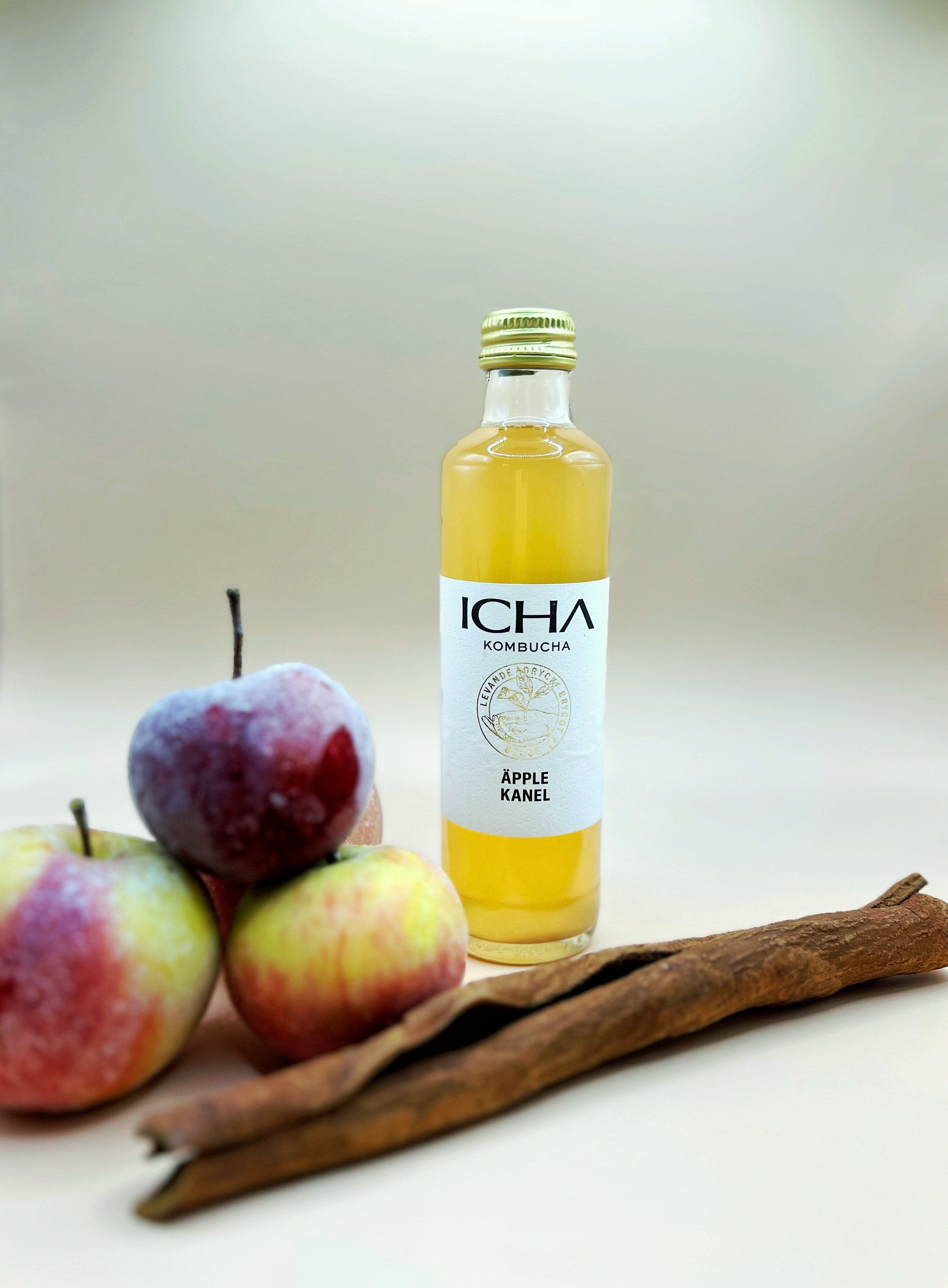 Äpple & Kanel Kombucha (EKO)