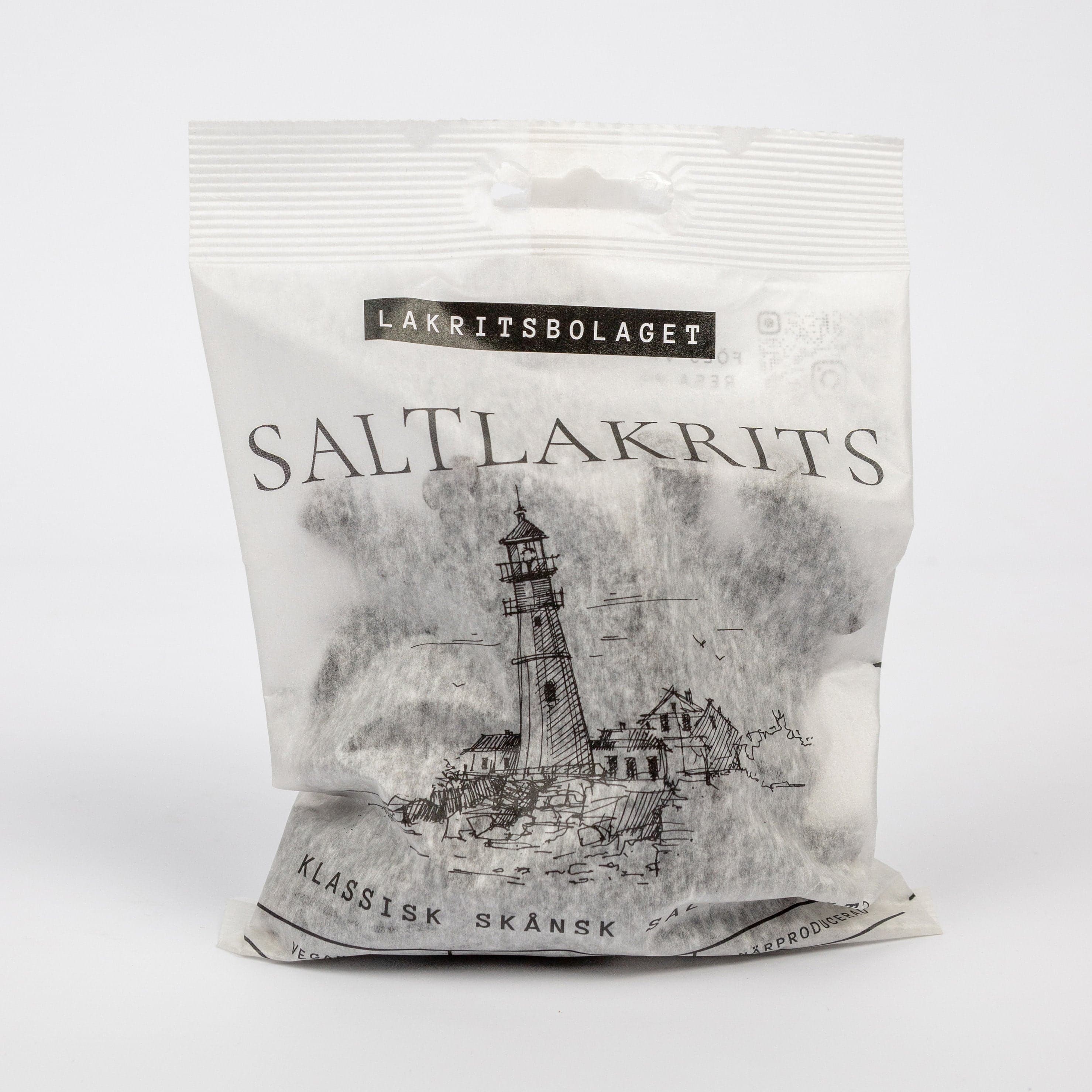 Klassisk Skånsk Saltlakrits