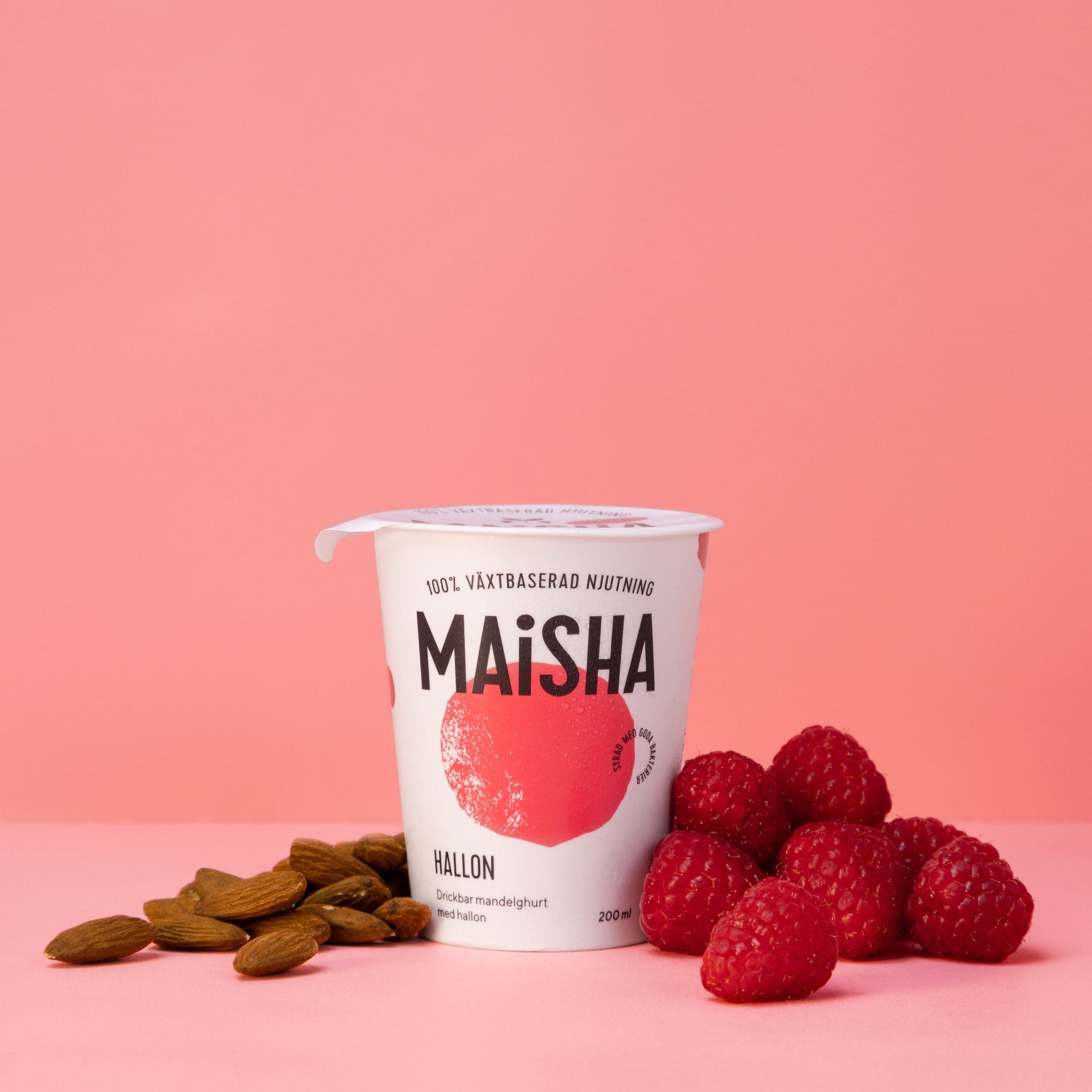 Drickyoghurt - Hallon