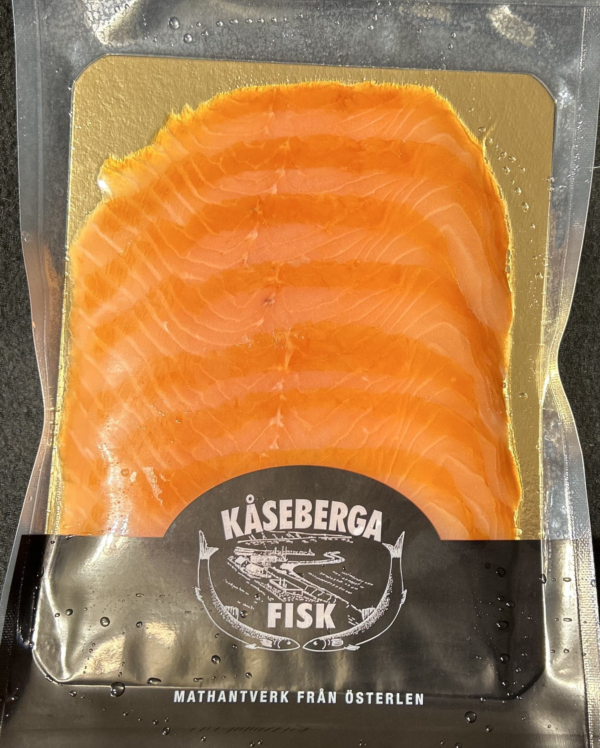 Kallrökt lax 200gr (FRYST)