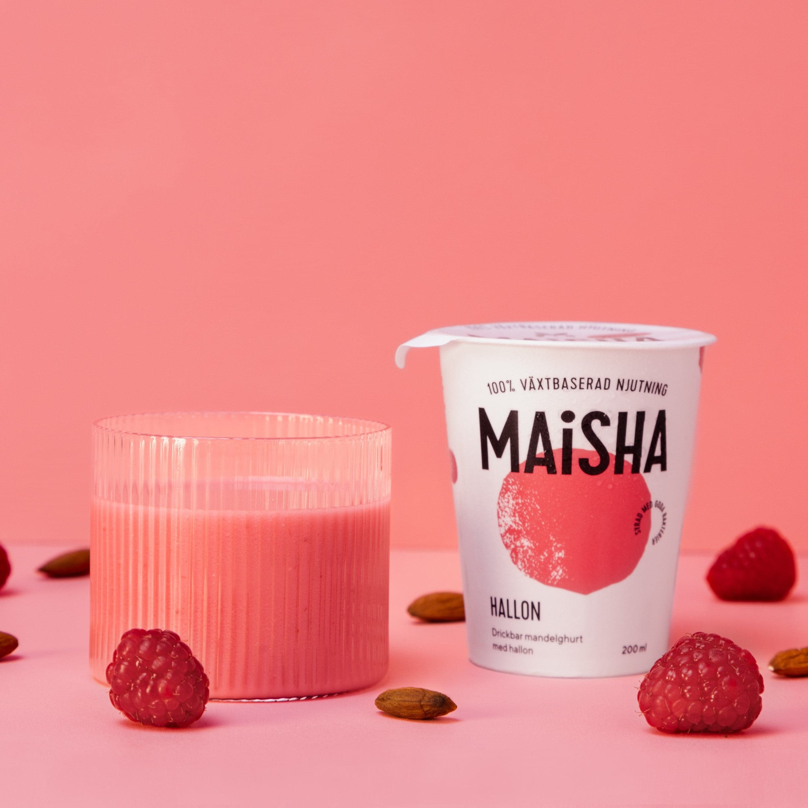 Drickyoghurt - Hallon