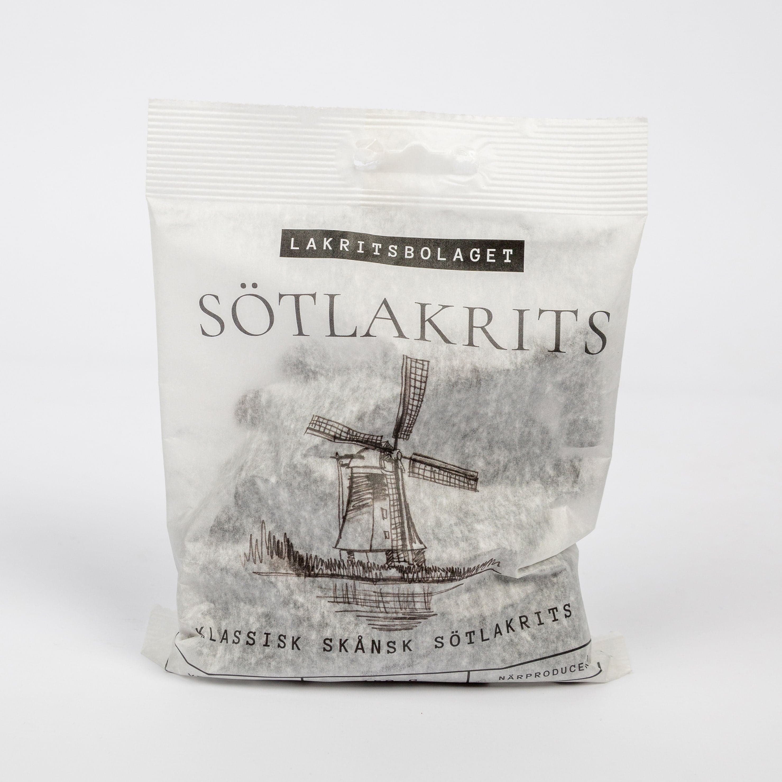 Klassisk Skånsk Sötlakrits