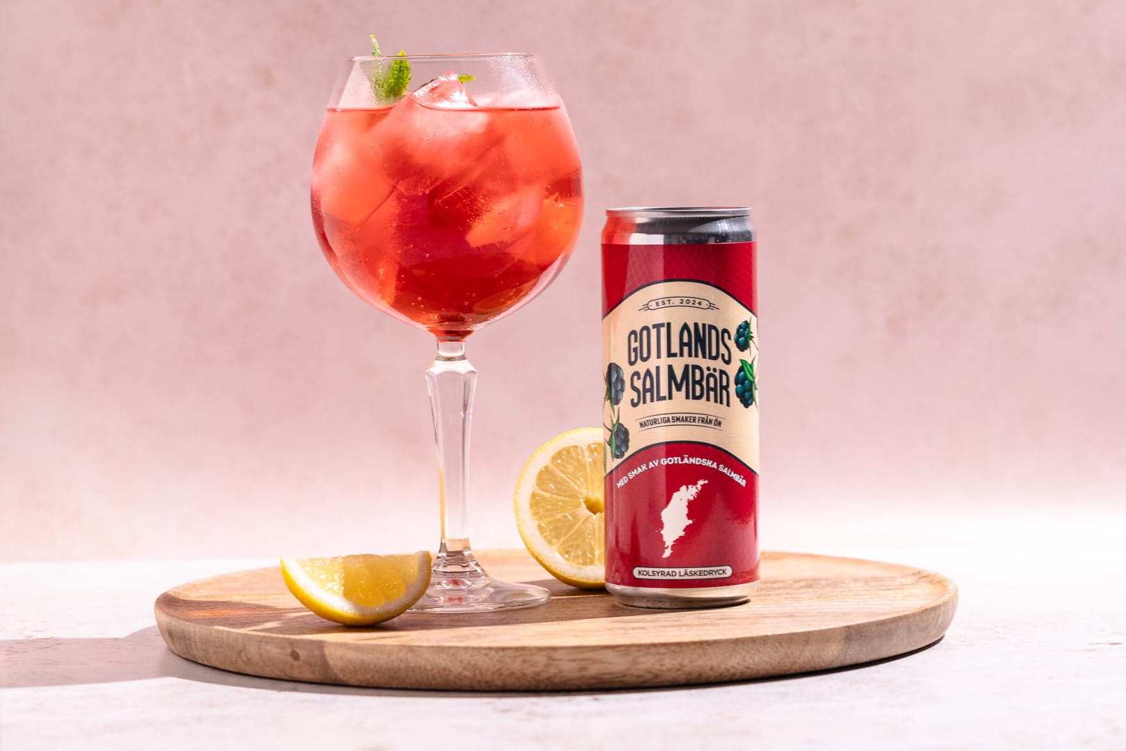 Gotlands Salmbär - Läsk 33cl