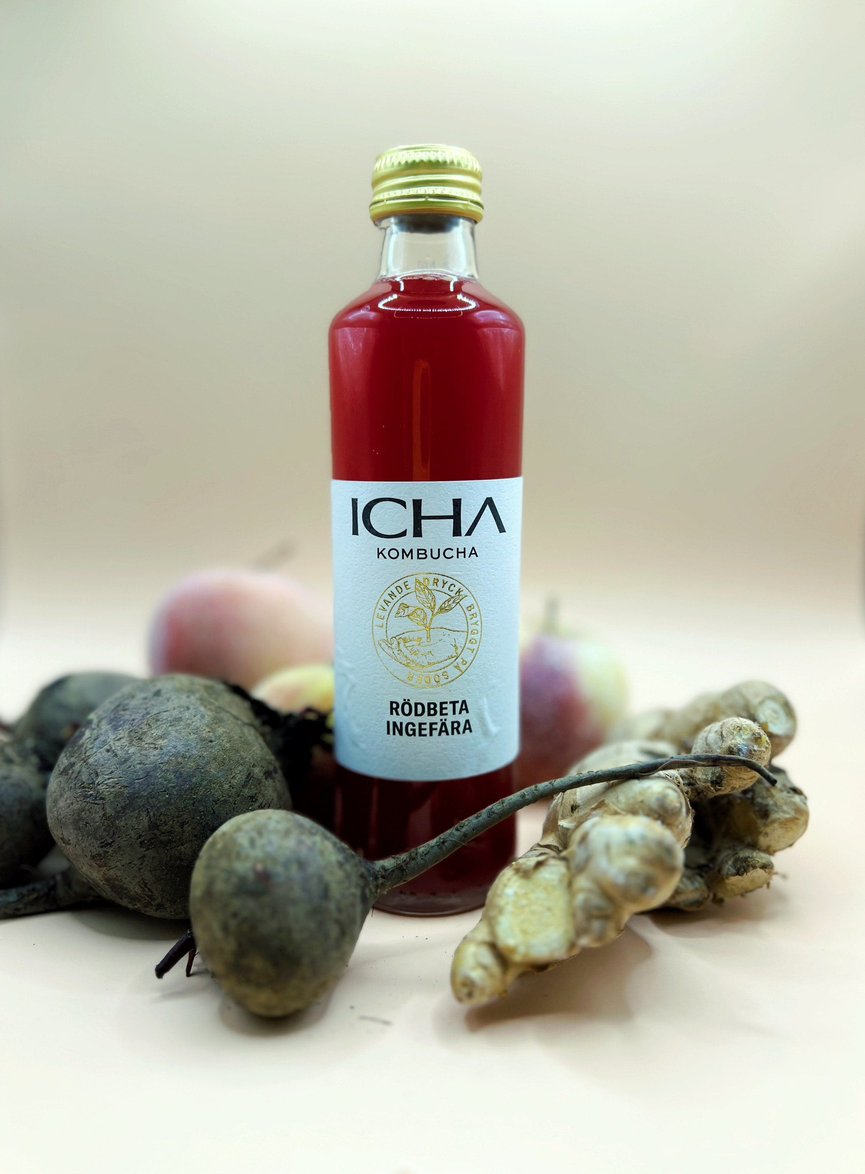 Rödbeta & Ingefära Kombucha (EKO)