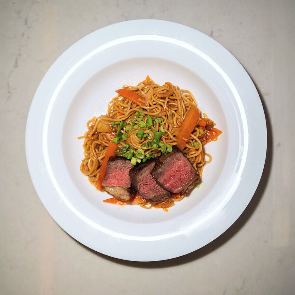 Färska Ramennudlar 2 portioner