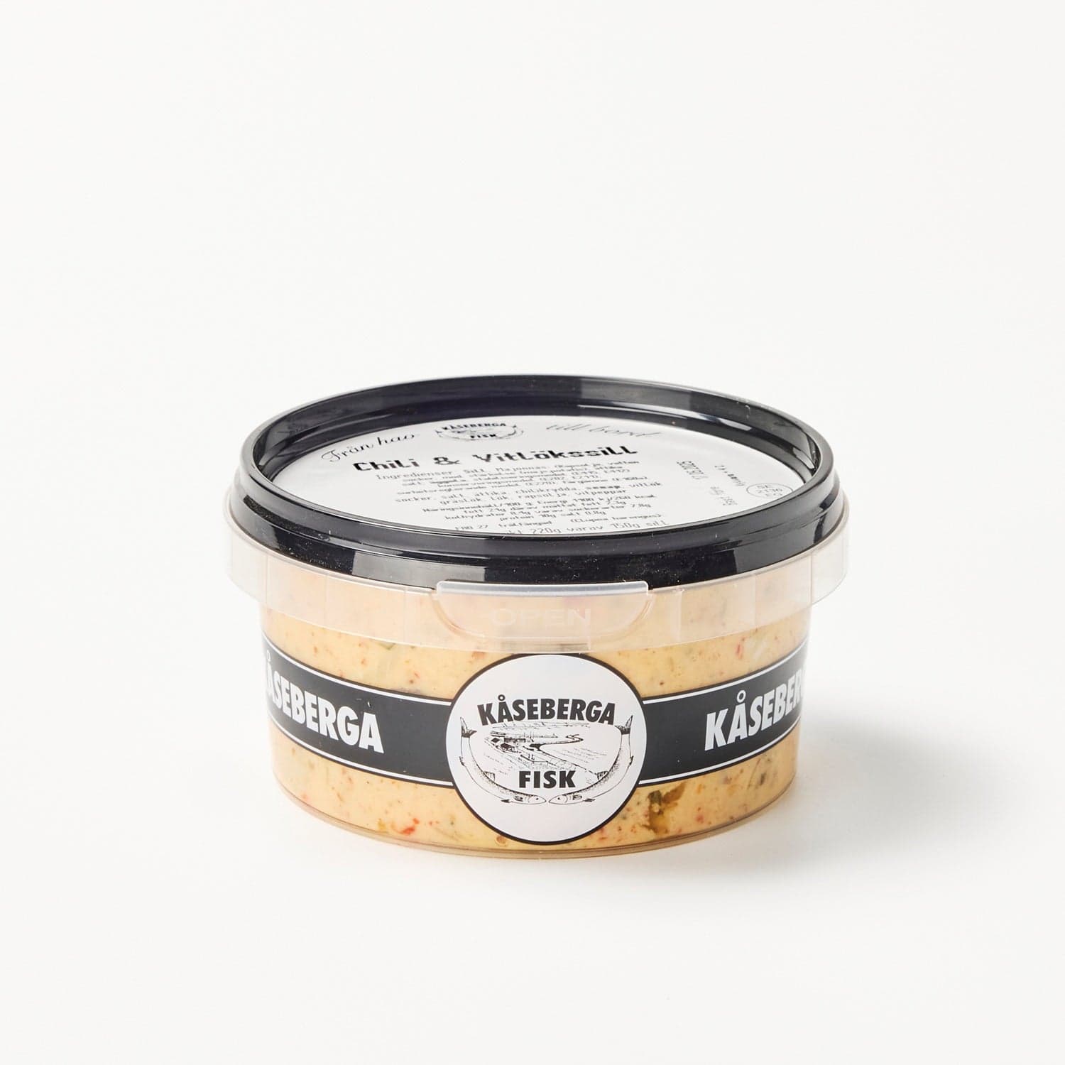 Chili-vitlökssill 220g