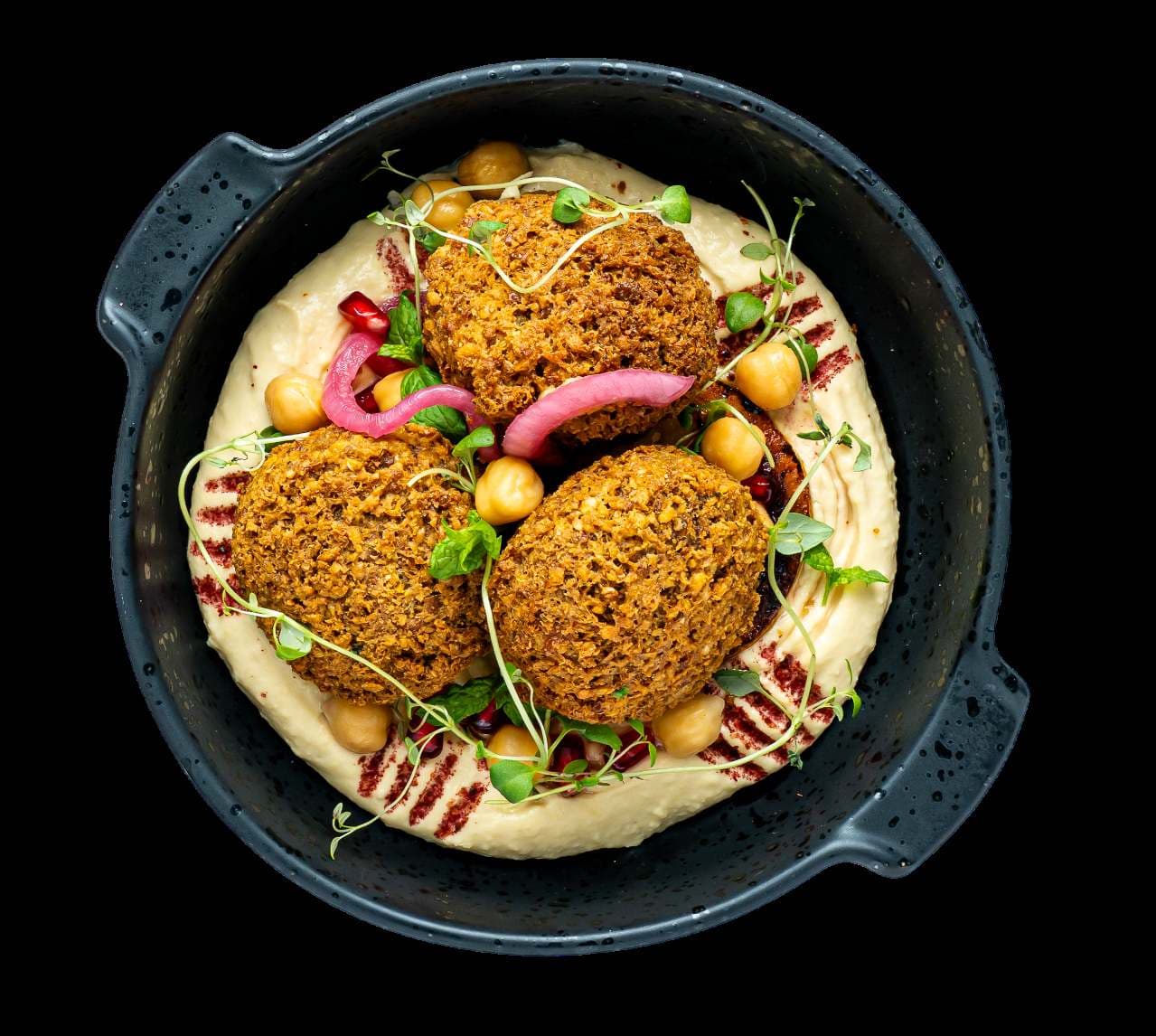 Klassisk Falafel av Kikärtor