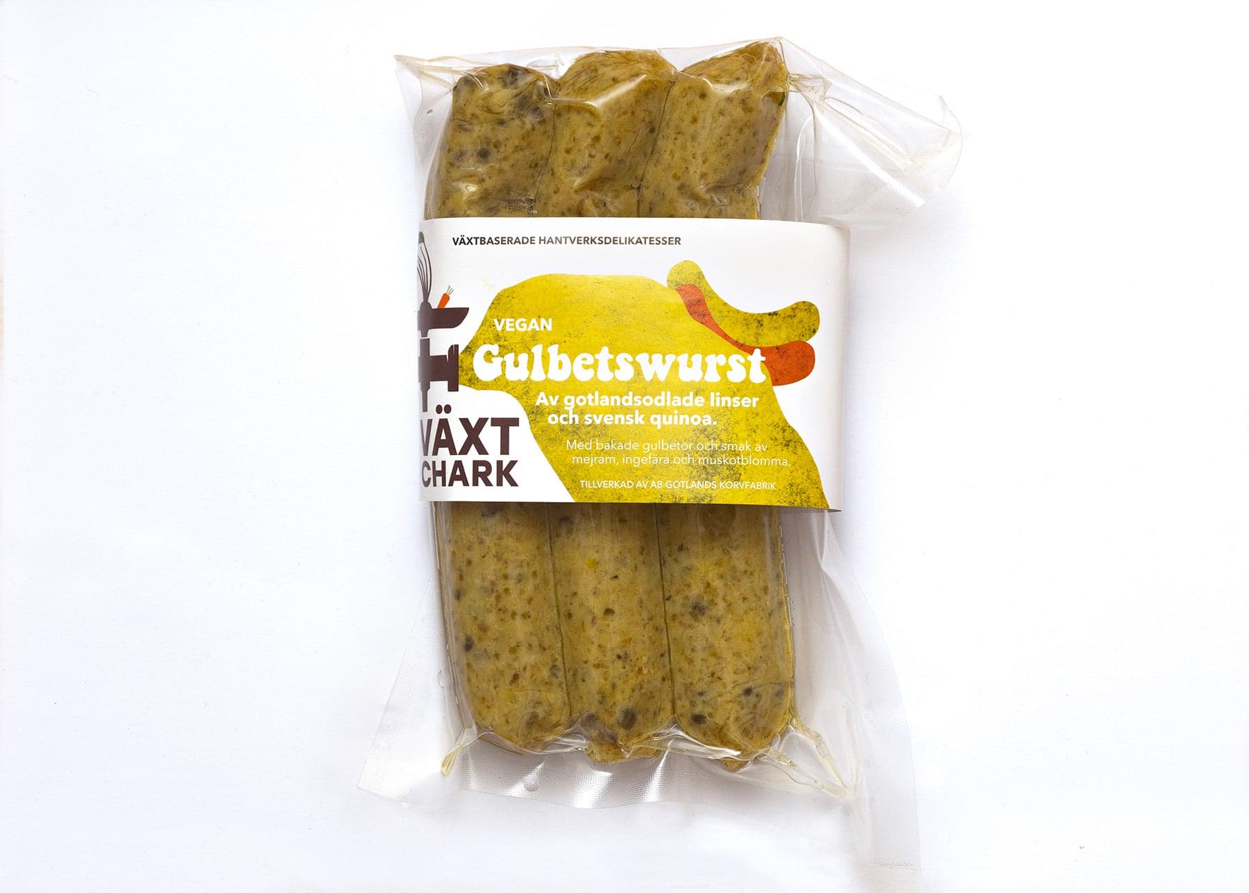 Gulbetswurst 3pack FRYST