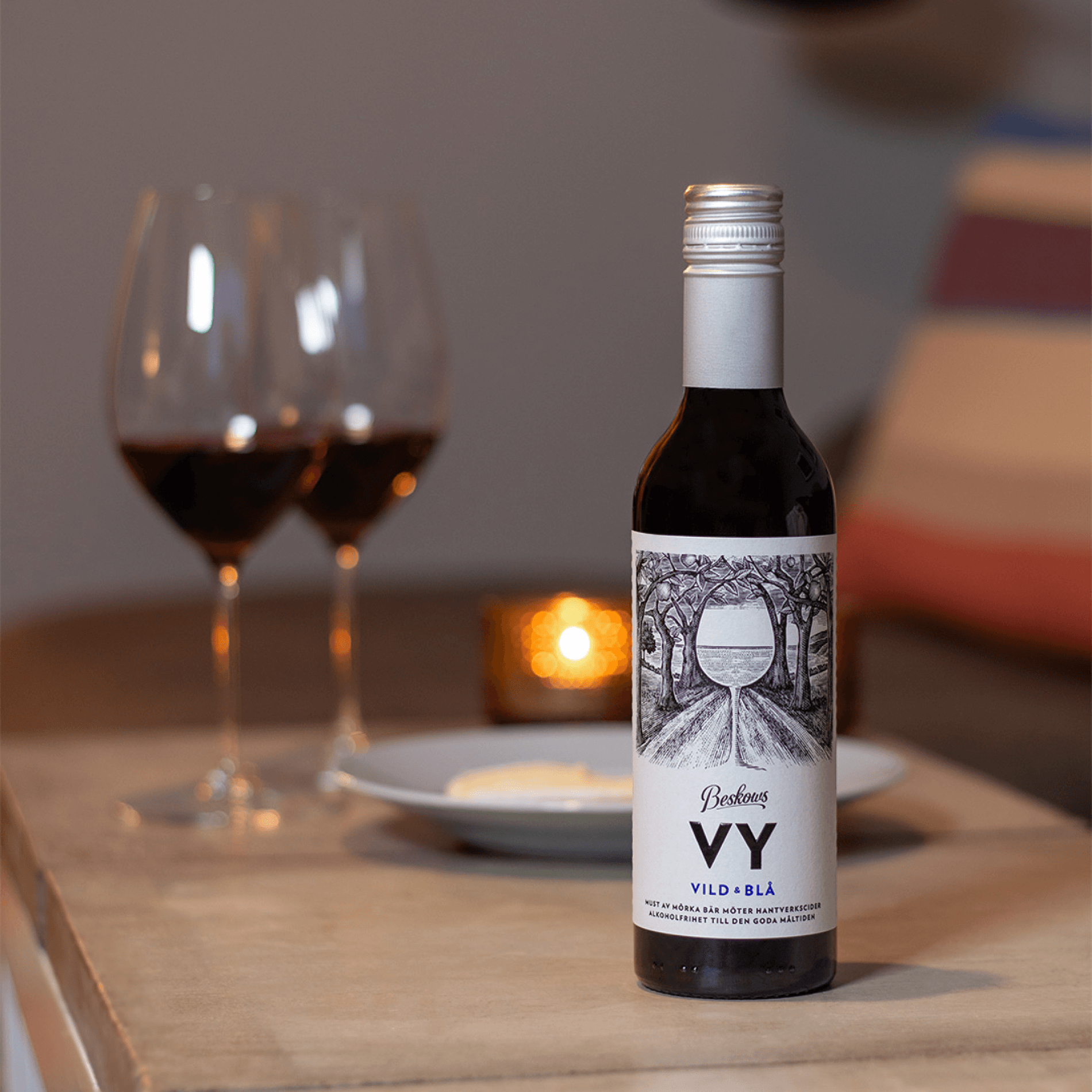 Beskows VY - Vild & Blå, 375ml