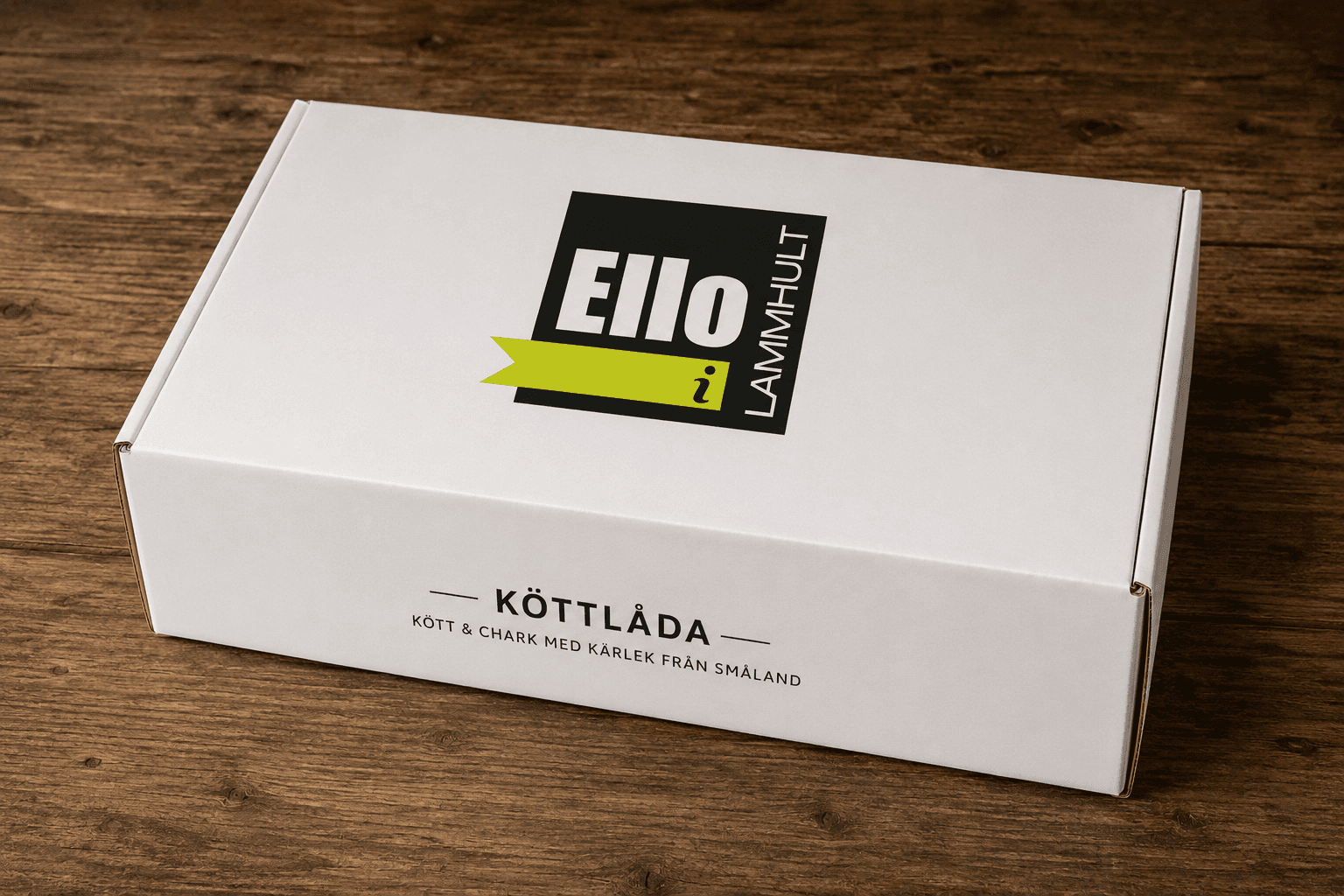 Premium köttlåda från Östantorp Södra Gård 7-8 kg Fryst