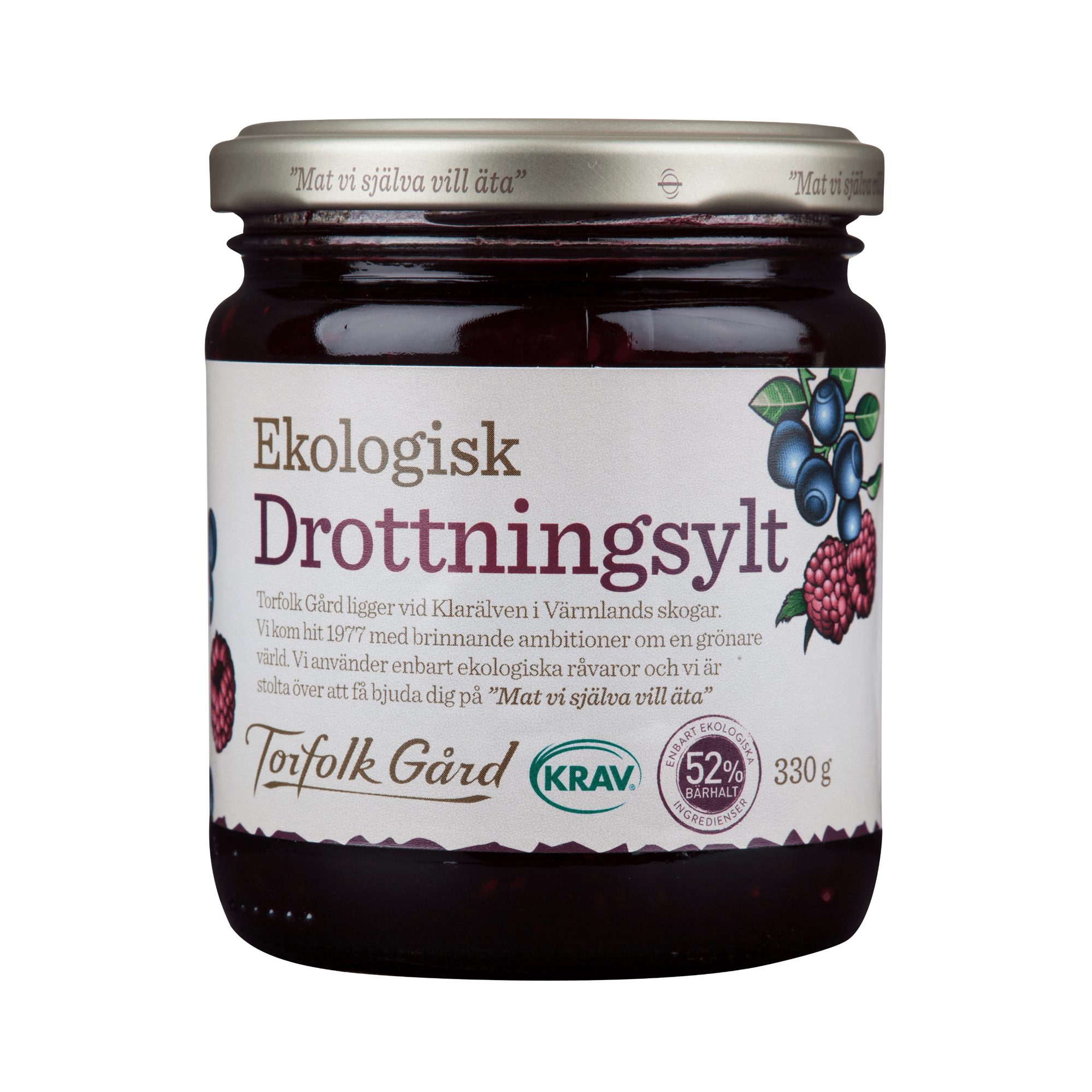 Drottningsylt KRAV 330g